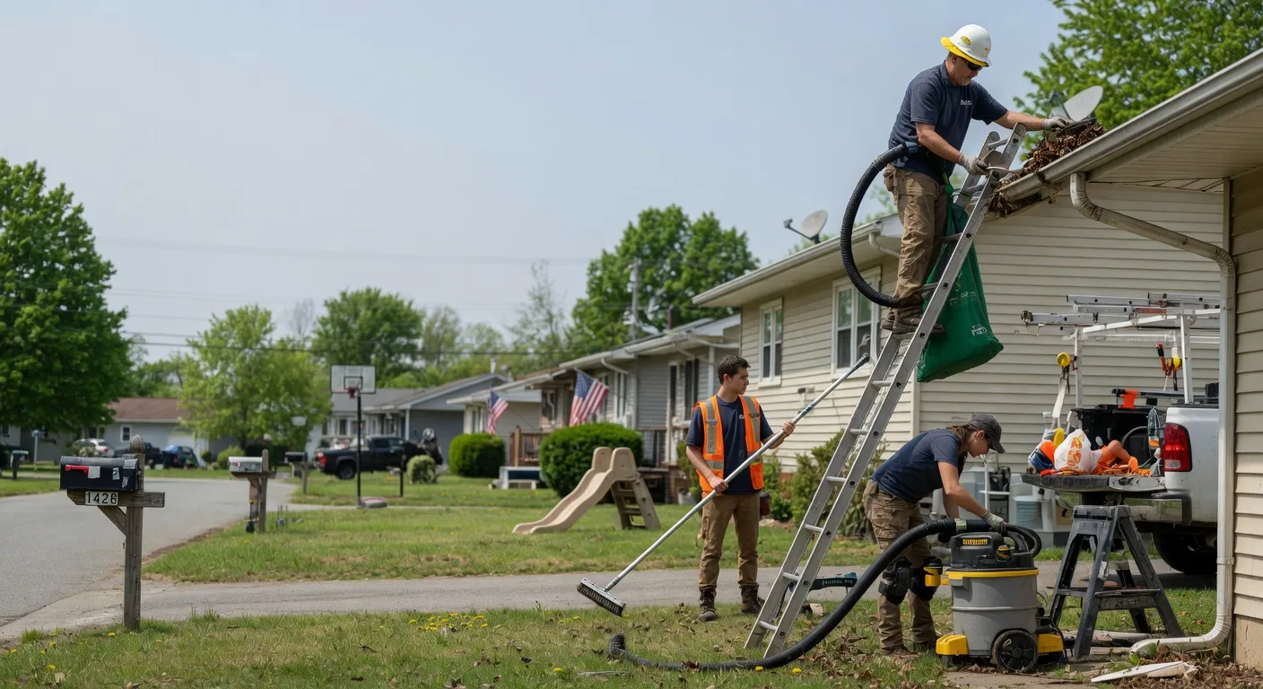 Gutter Installation in Pocono Lake, PA near me